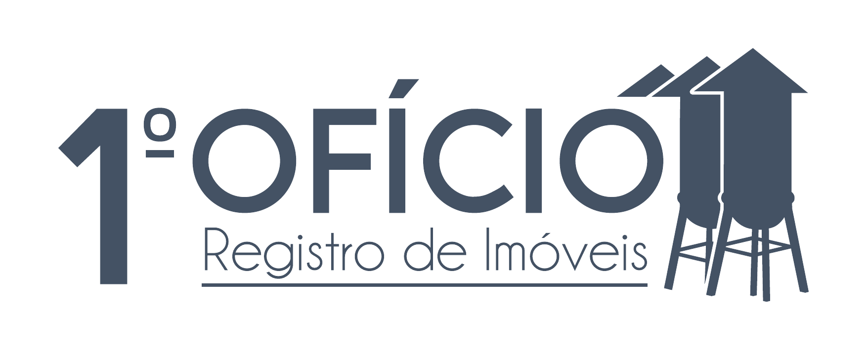 Logo do 1º Ofício de Registro de Imóveis de Porto Velho