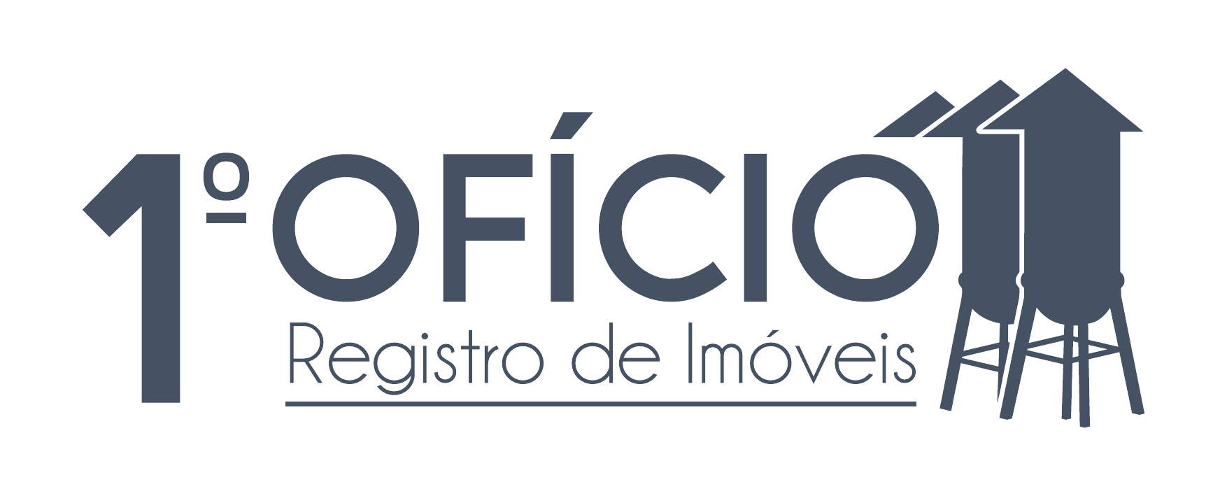 Logo do 1º Ofício de Registro de Imóveis de Porto Velho